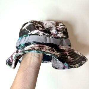 Neff Bucket Hat Boonie Cap Water Tie Dye Men Outdoor Hiking Beach S/M